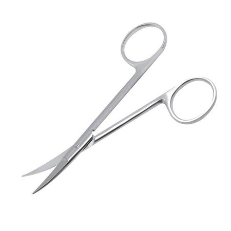 Economy 4.5in Economy Iris Scissors, Curved 11-139-S
